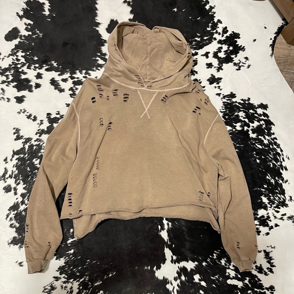 Chelsea DeBoer by Lily and Lottie Murphy Distressed Hoodie